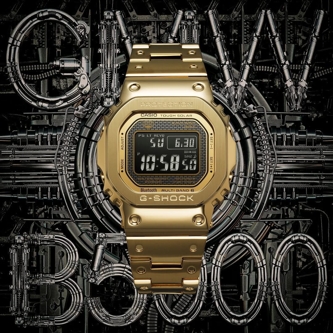 G-SHOCK CASIO GMW-B5000D