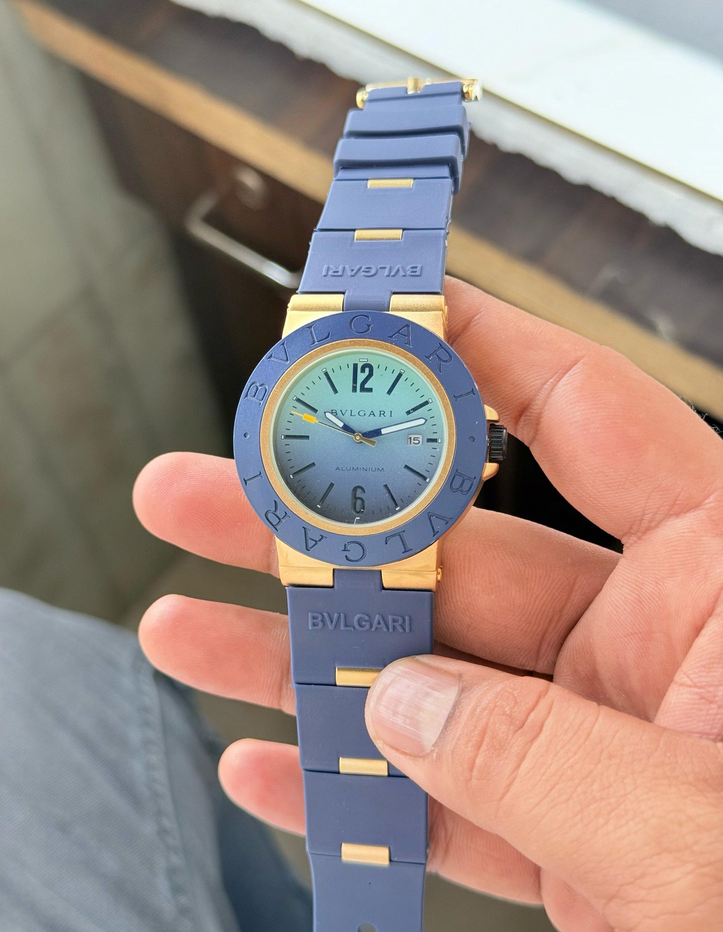 Bulgari Aluminium