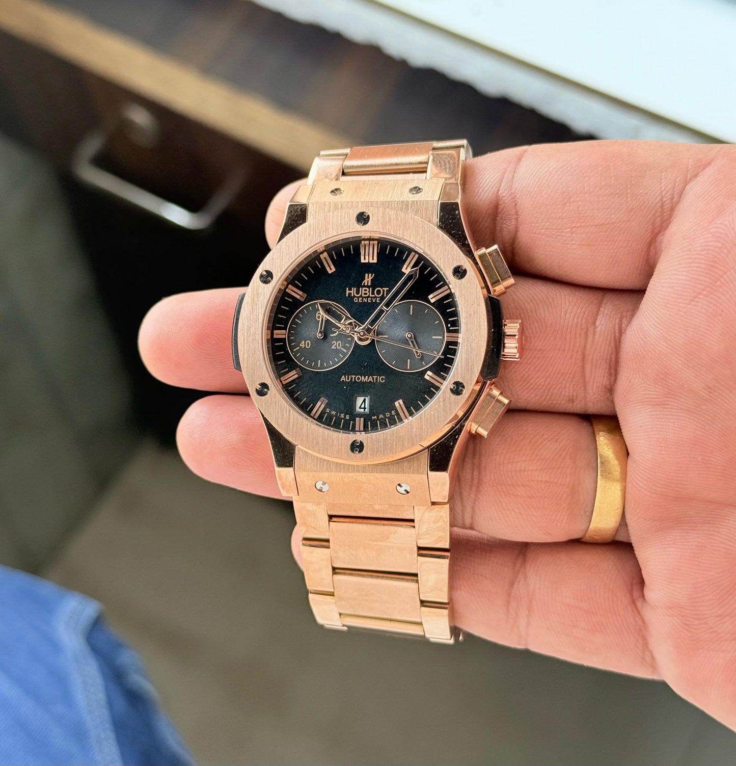 Hublot Big Bang shining Copper