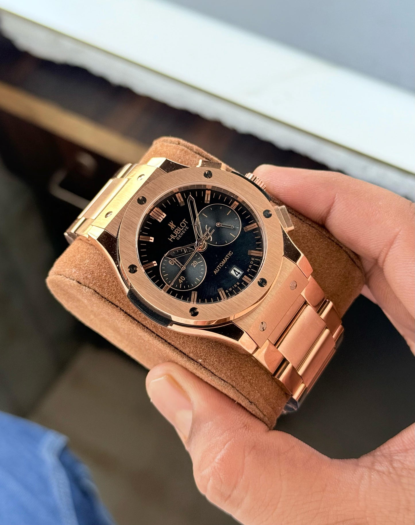 Hublot Big Bang shining Copper