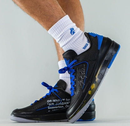 Jordan 2 Low SP off white Black Varsity Royal