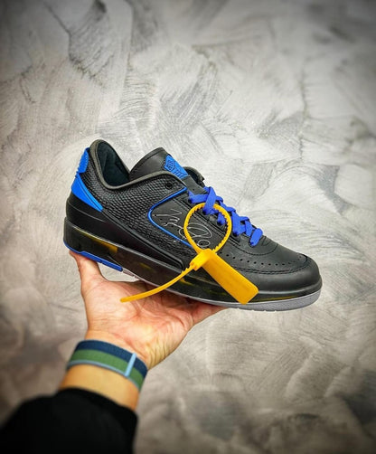 Jordan 2 Low SP off white Black Varsity Royal