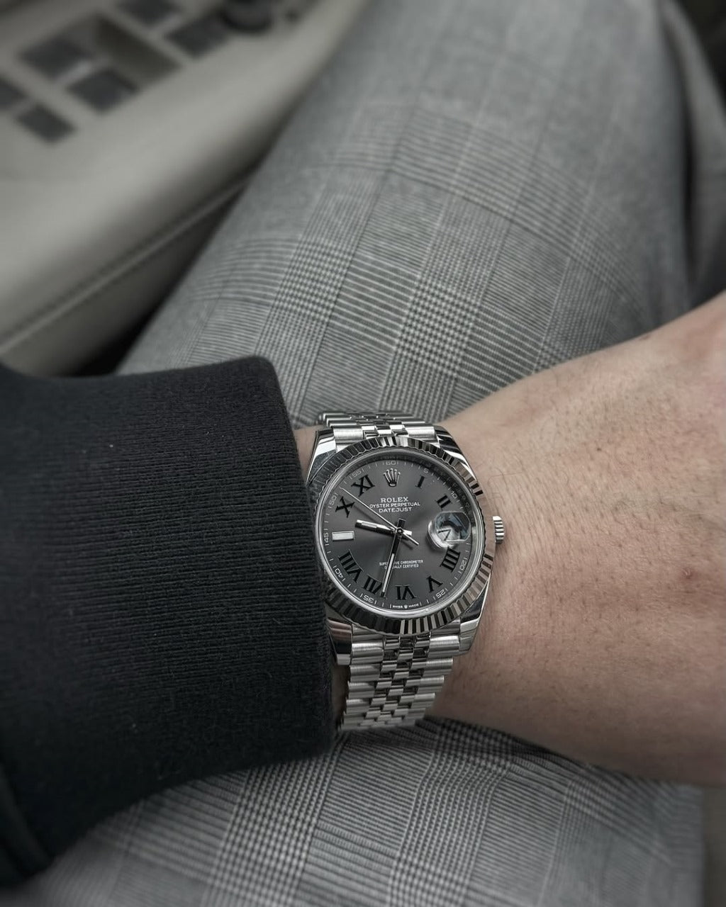 Rolex Oyster Perpetual