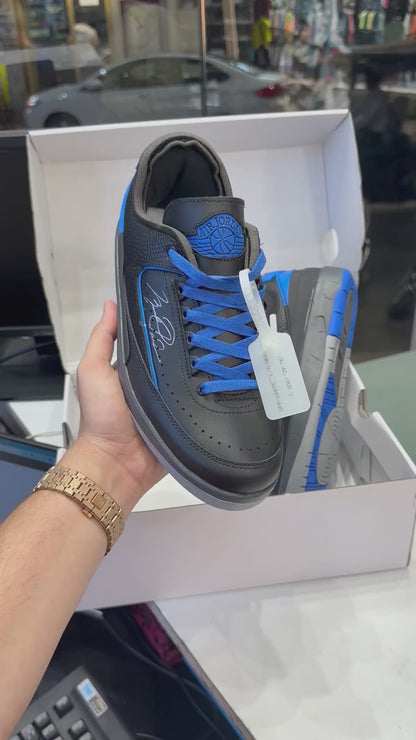 Jordan 2 Low SP off white Black Varsity Royal